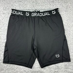Gradual Shorts Mens Extra Large Compression Spandex Stretch Layering Activewear